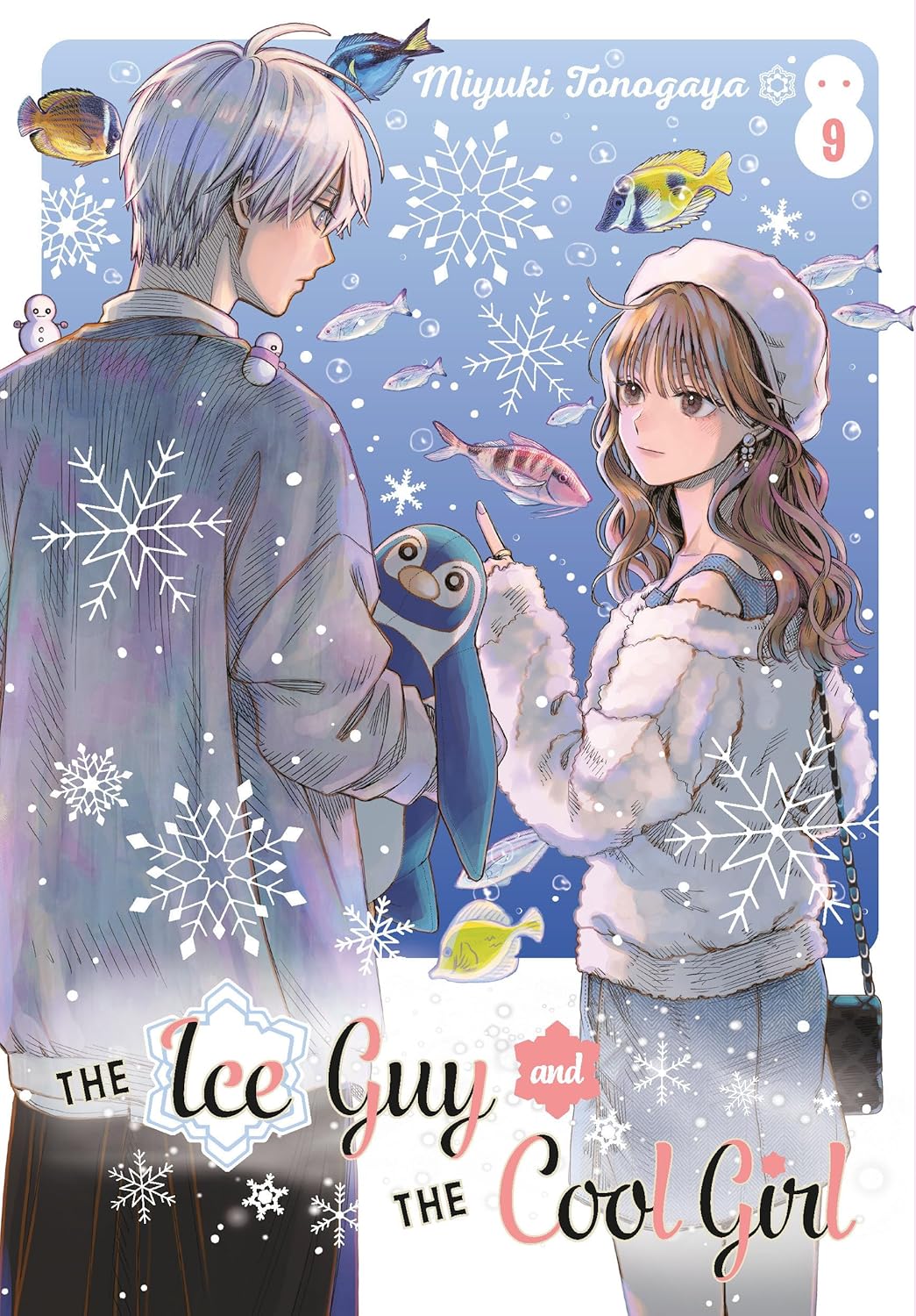 The Ice Guy and the Cool Girl Volume 9