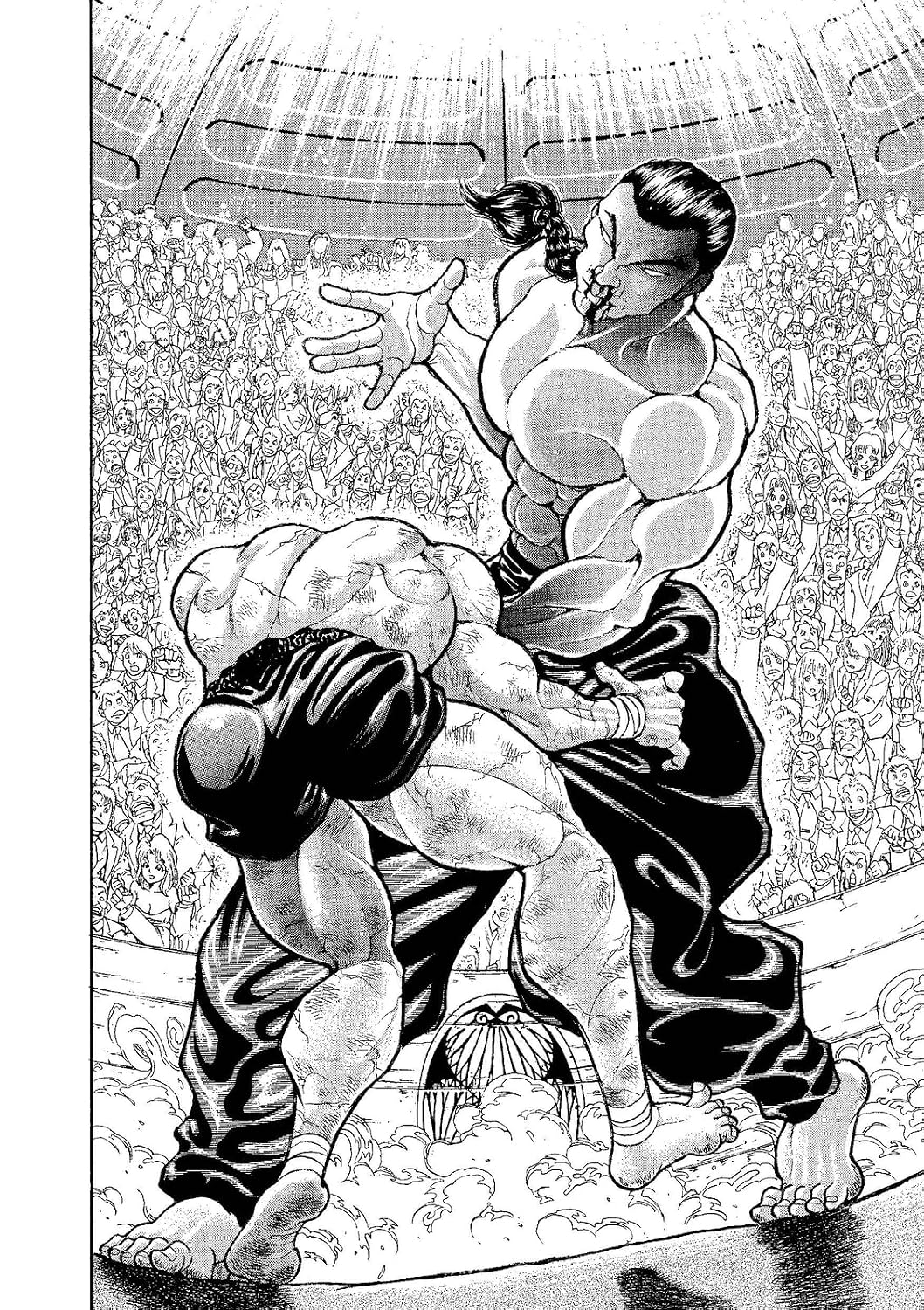 Baki the Grappler Volume 21