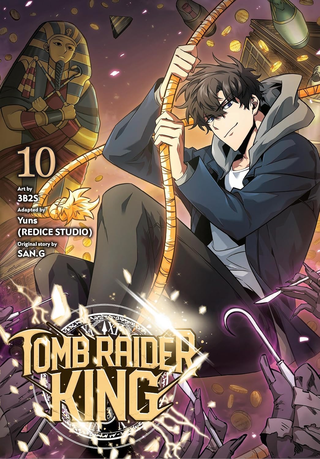 Tomb Raider King Volume 10
