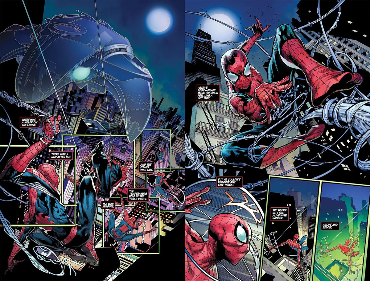 Predator Vs. Spider-Man
