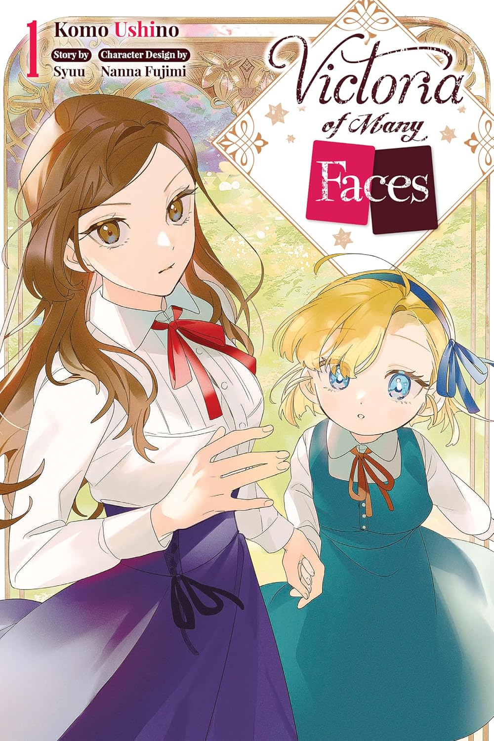 Victoria of Many Faces Volume 1