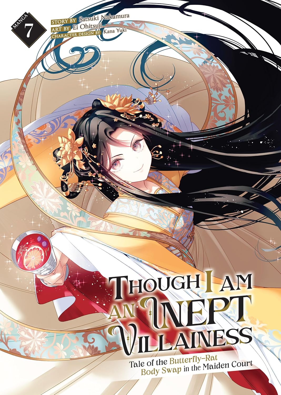 Though I Am an Inept Villainess: Tale of the Butterfly-Rat Body Swap in the Maiden Court Vol 7