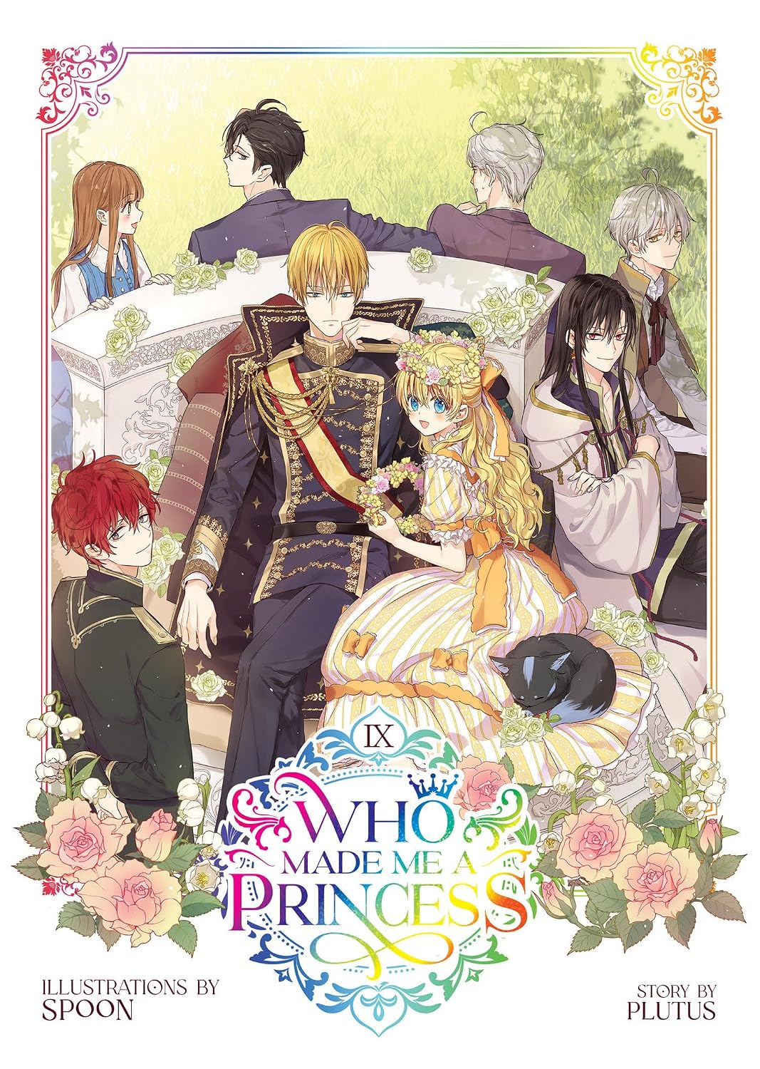 Who Made Me a Princess Volume 9