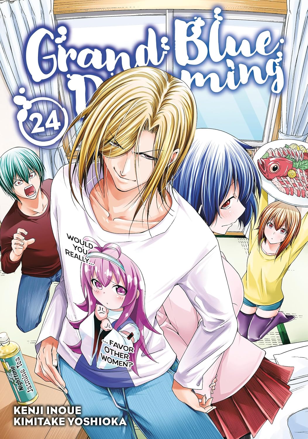 Grand Blue Dreaming Volume 24