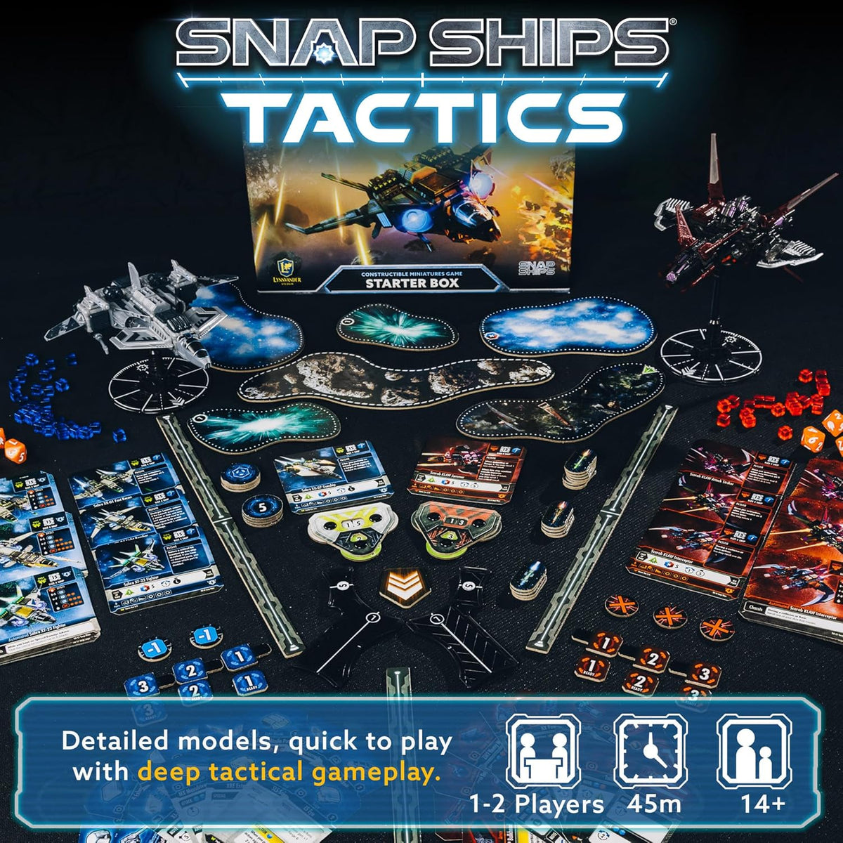 Snap Ships Tactics Starter Box