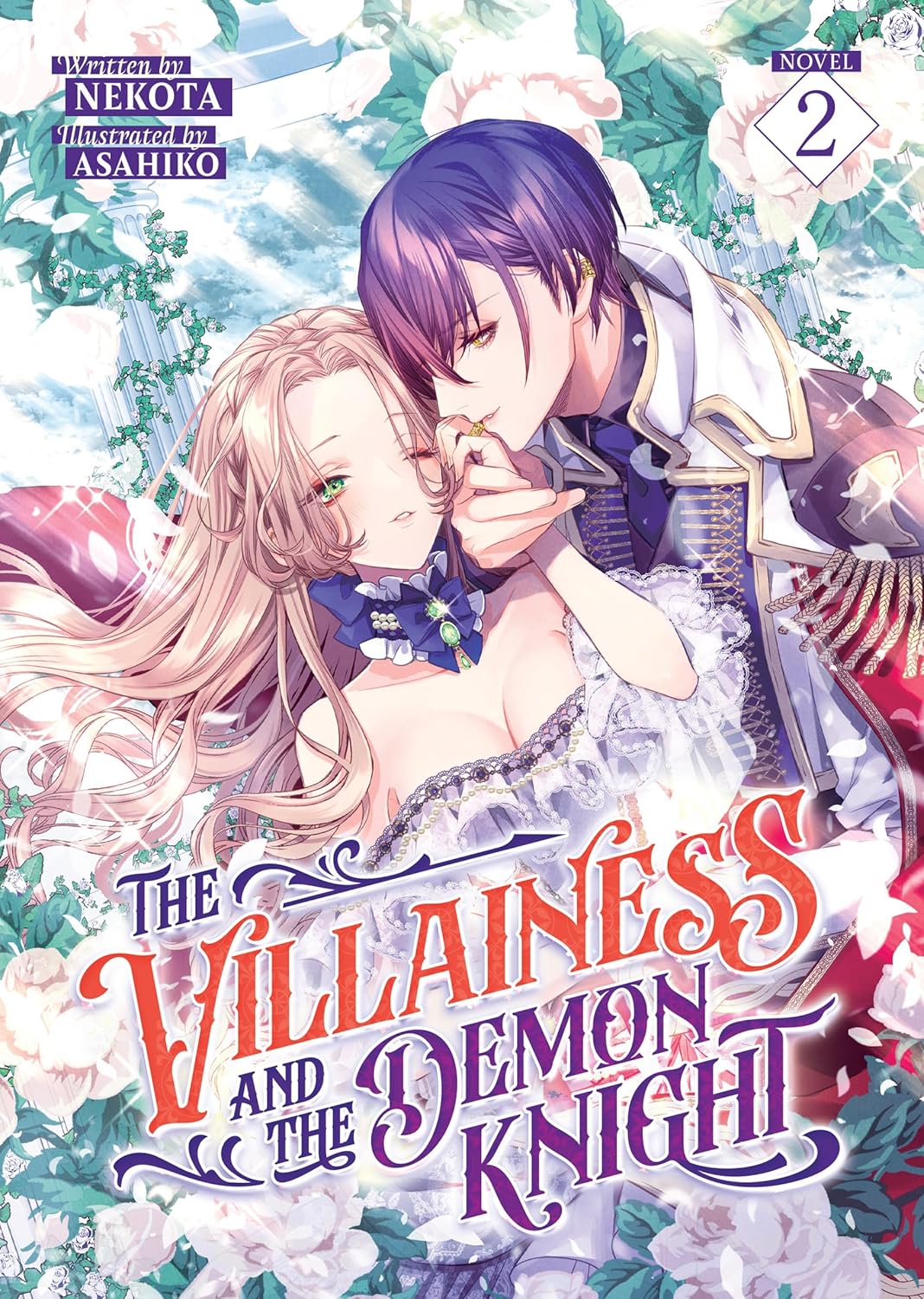The Villainess and the Demon Knight Volume 2 Light Novel