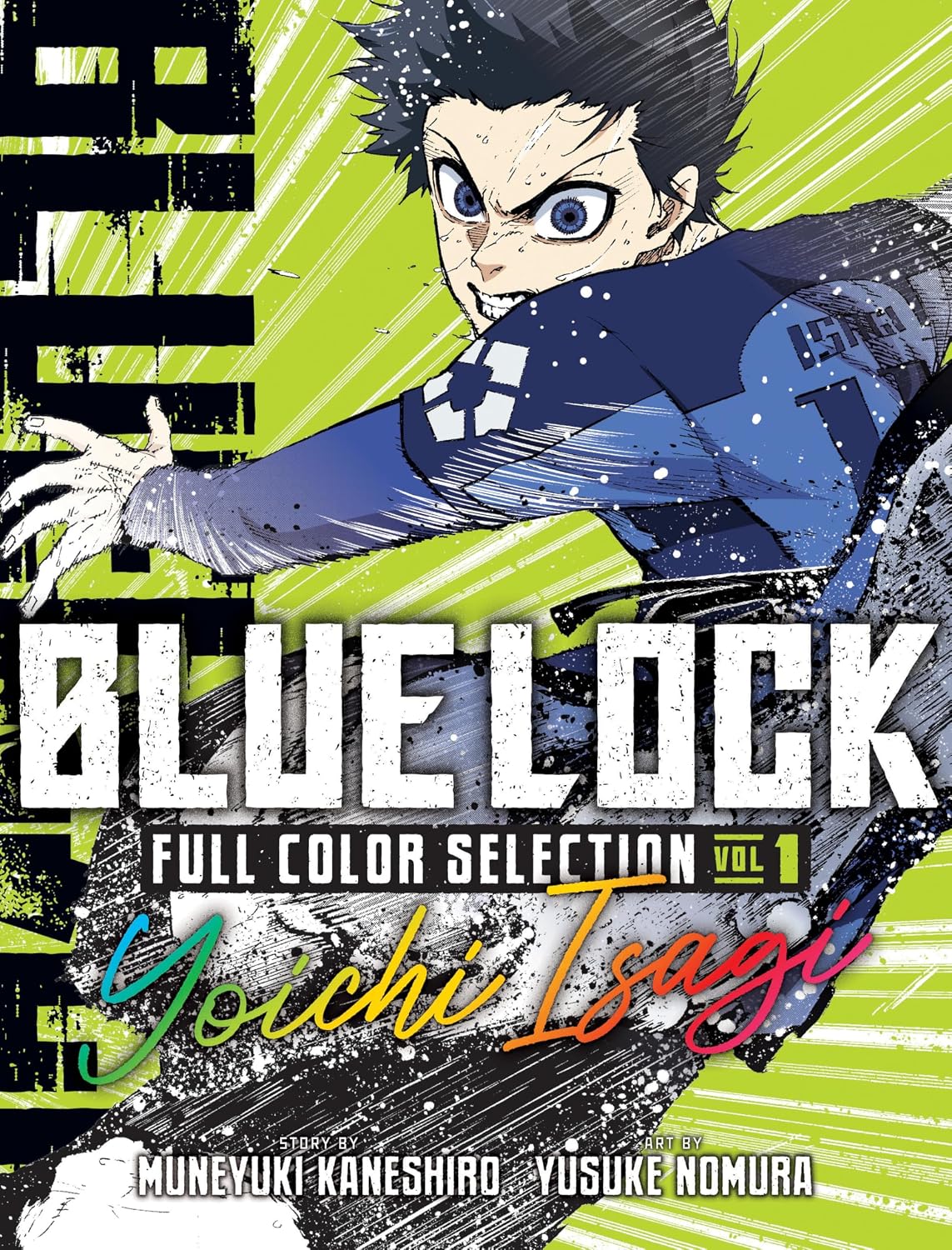 Blue Lock Full Color Selection Volume 1