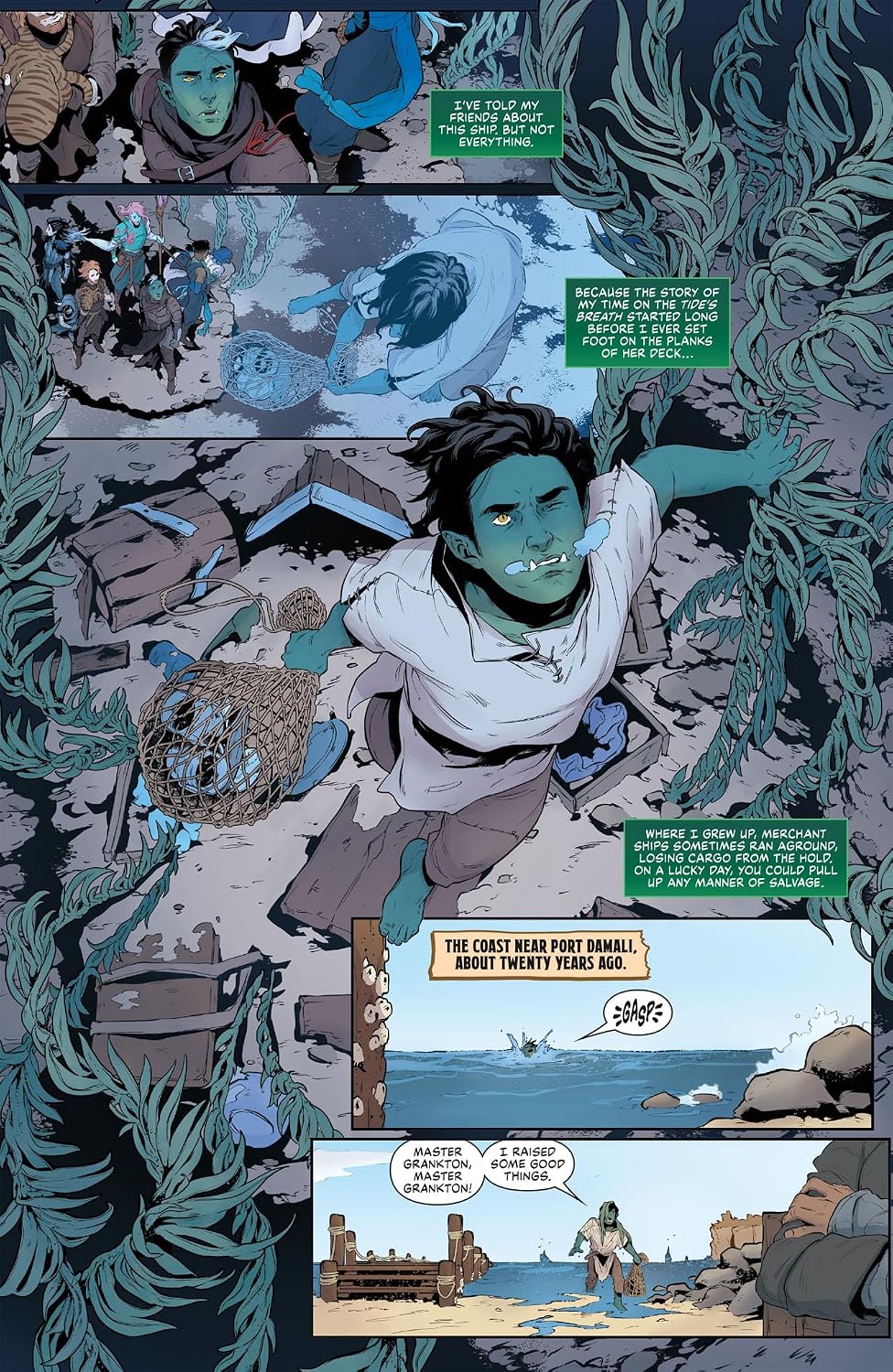 Critical Role: The Mighty Nein Origins Omnibus Volume 2