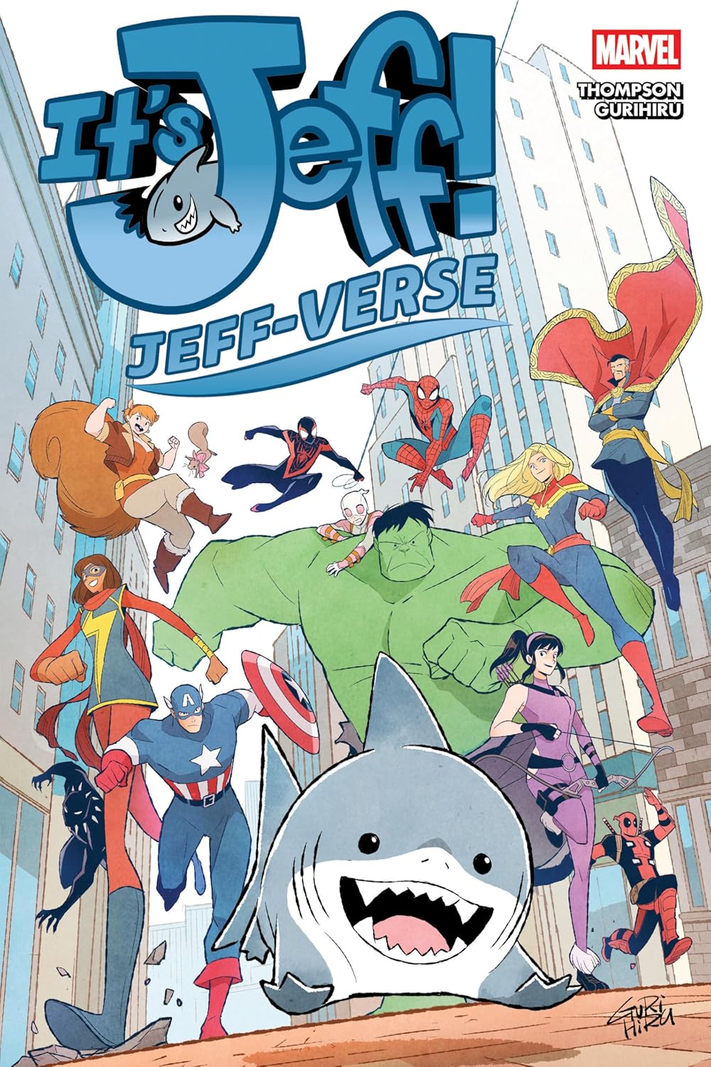 It's Jeff! Jeff-Verse