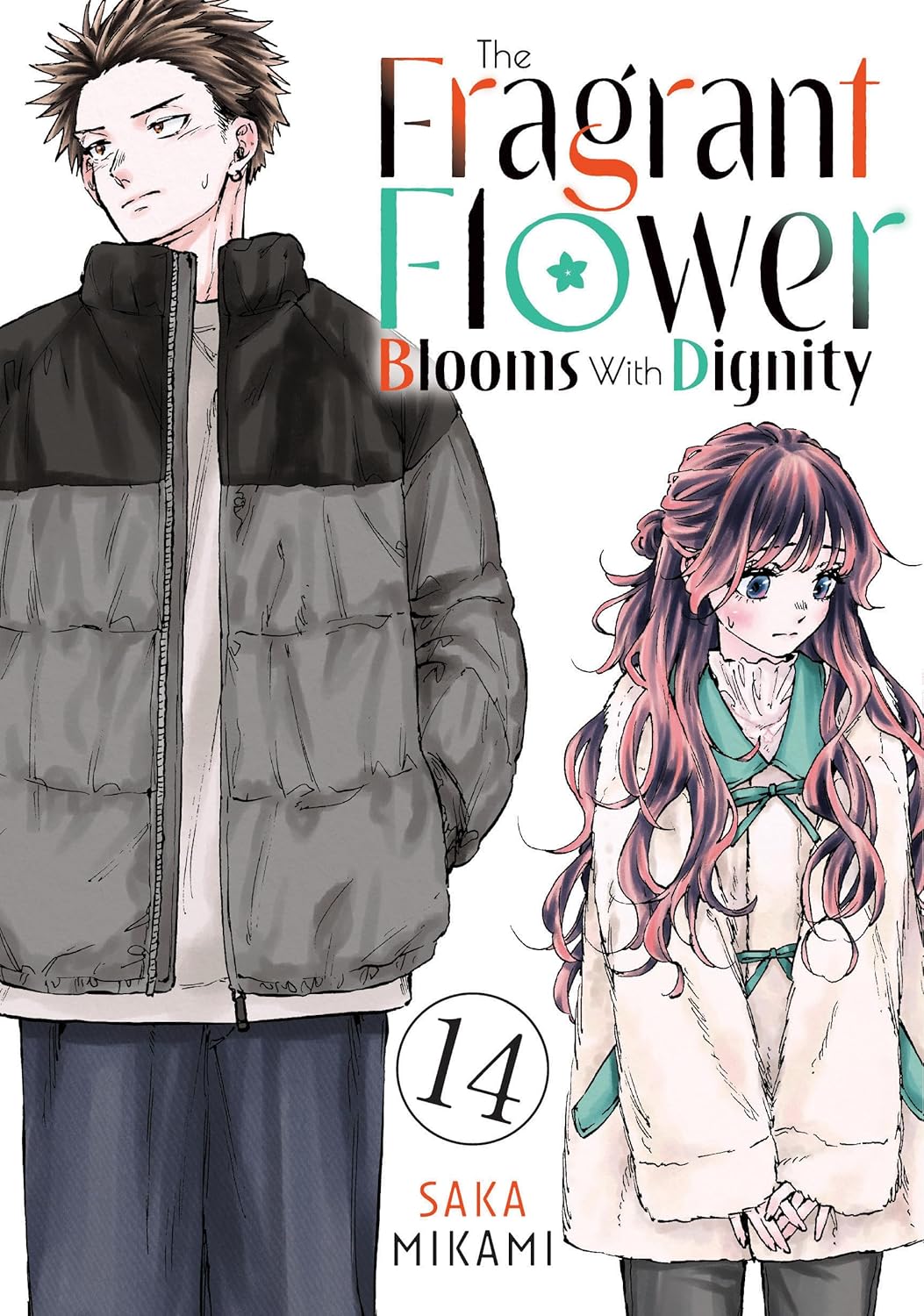 The Fragrant Flower Blooms With Dignity Volume 14