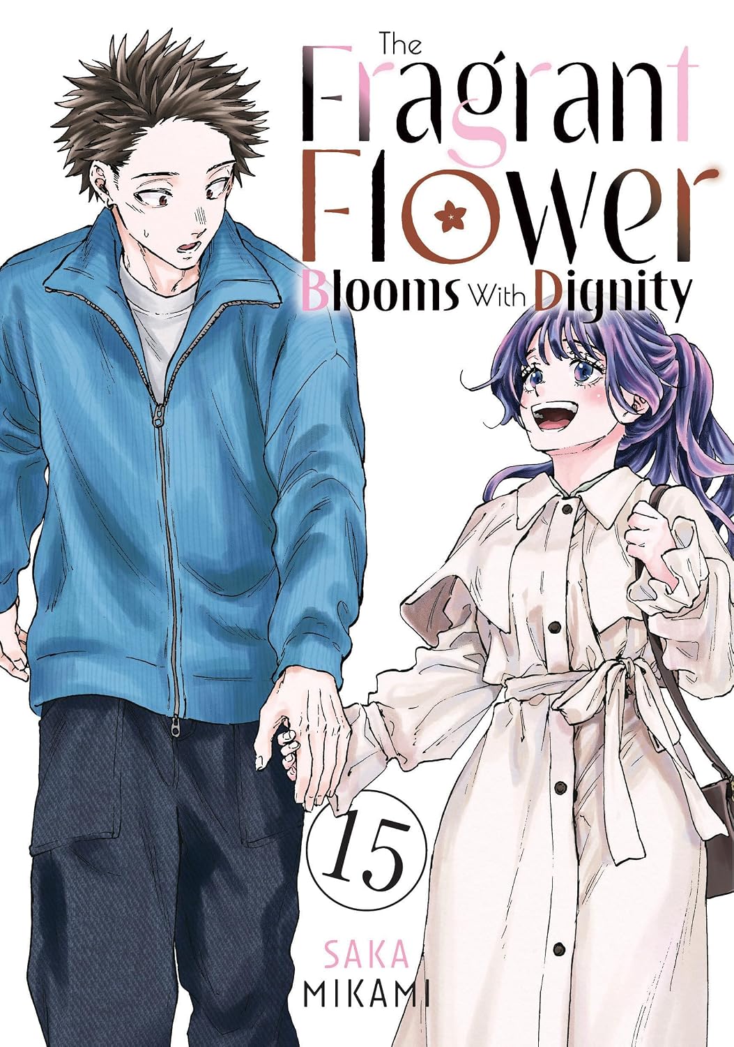 The Fragrant Flower Blooms With Dignity Volume 15