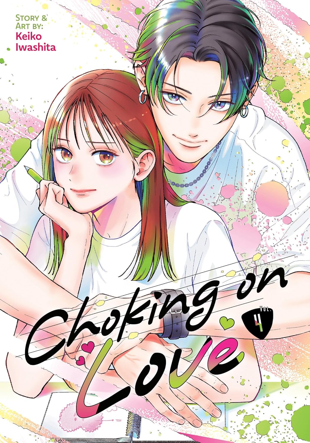 Choking on Love Volume 4