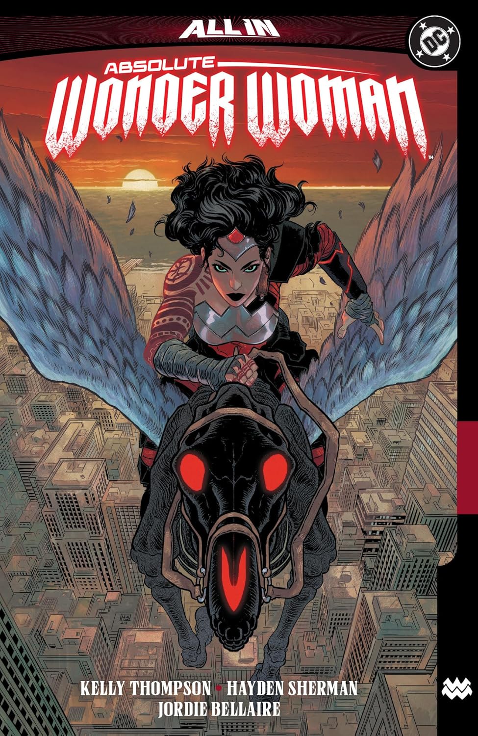 Absolute Wonder Woman Volume 1 The Last Amazon