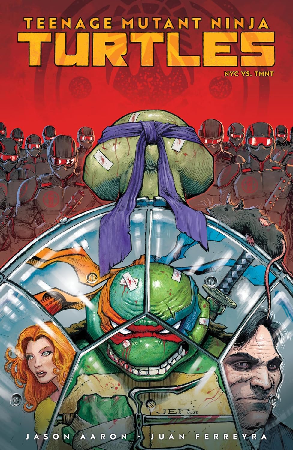 Teenage Mutant Ninja Turtles Volume 2: NYC vs. TMNT