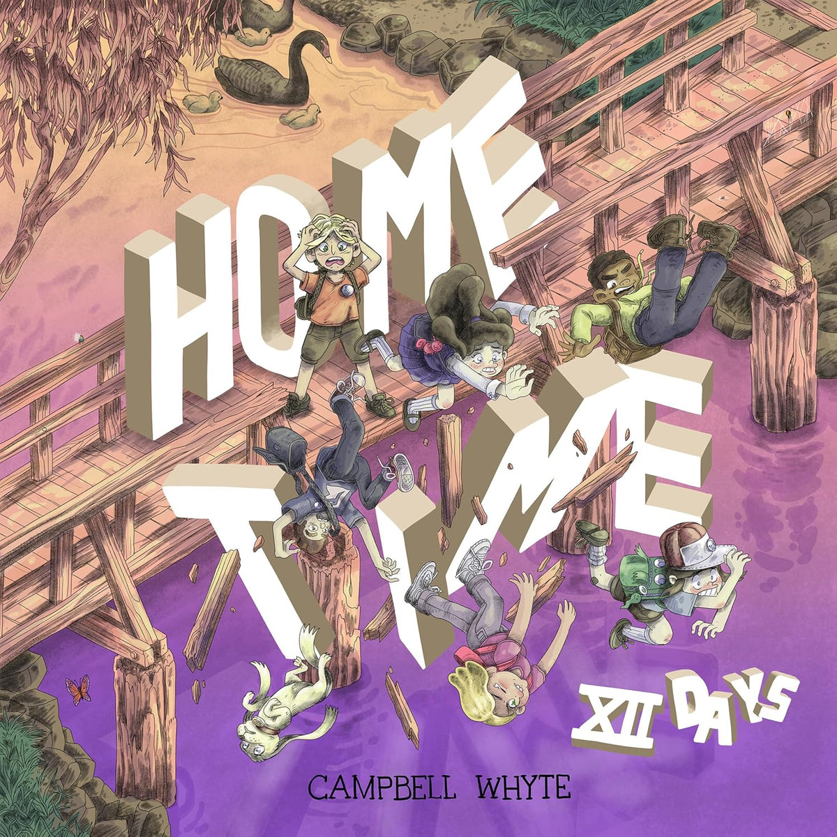 Home Time: Twelve Days
