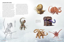 Load image into Gallery viewer, The Art of Fifth Edition Dungeons & Dragons: Lore & Legends {B-Grade}
