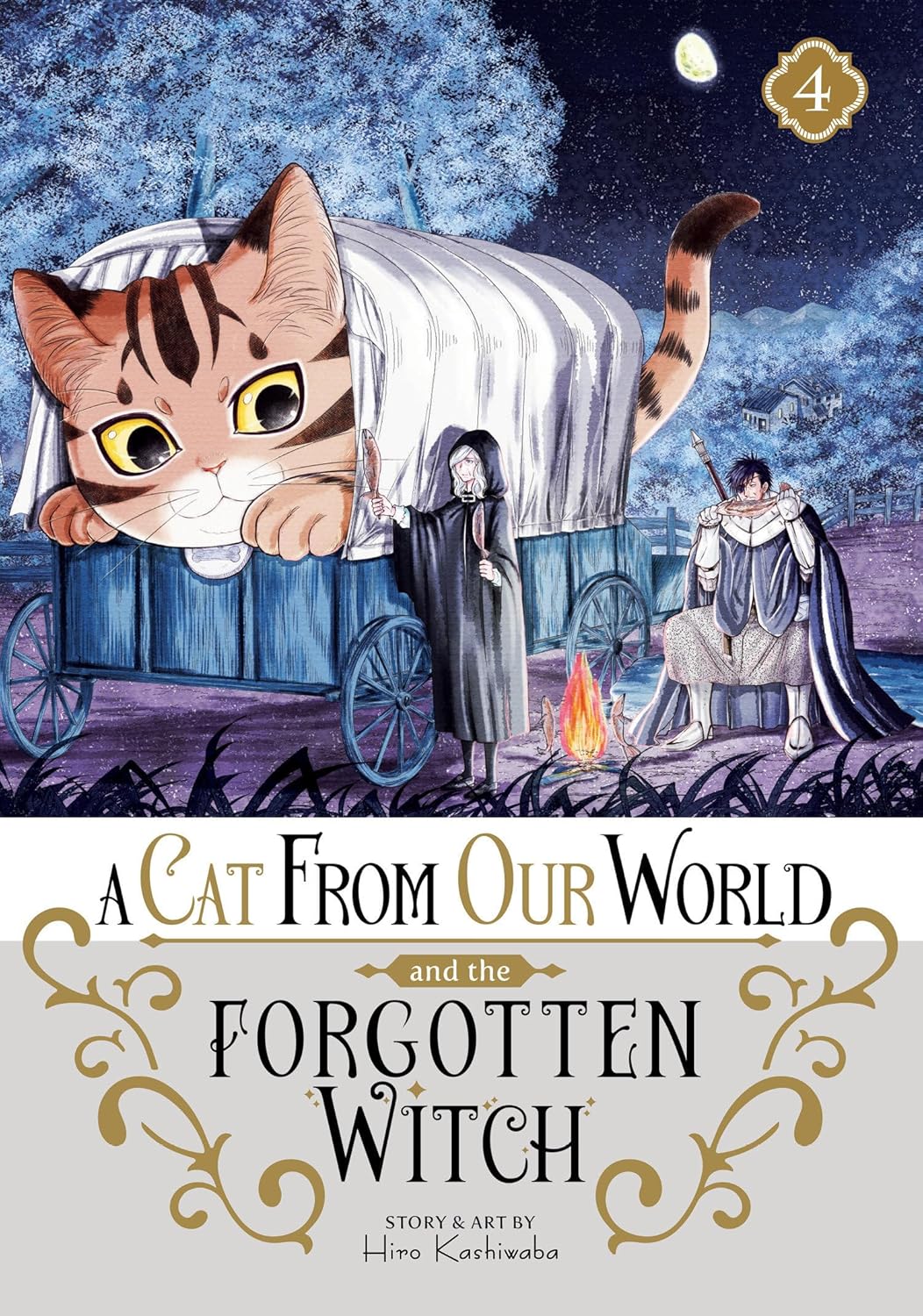 A Cat from Our World and the Forgotten Witch Volume 4