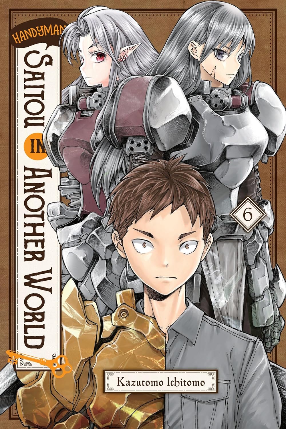 Handyman Saitou in Another World Volume 6