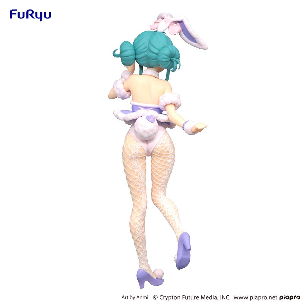 Hatsune Miku Rabbit Purple Bicute Bunnie Statue