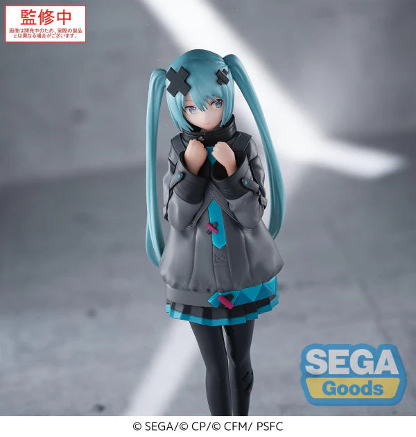 Hatsune Miku: Shuttered Sekai Luminasta Statue