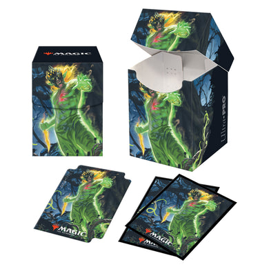 Magic The Gathering Ultra-Pro Pro-100+ Deck Box And Sleeves