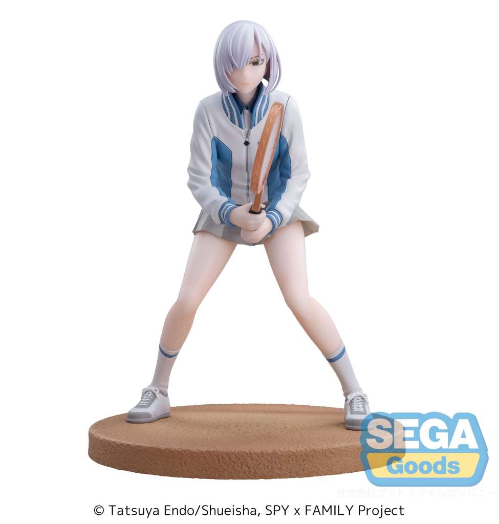 Spy X Family Fiona Frost Tennis Ver. Luminasta Statue