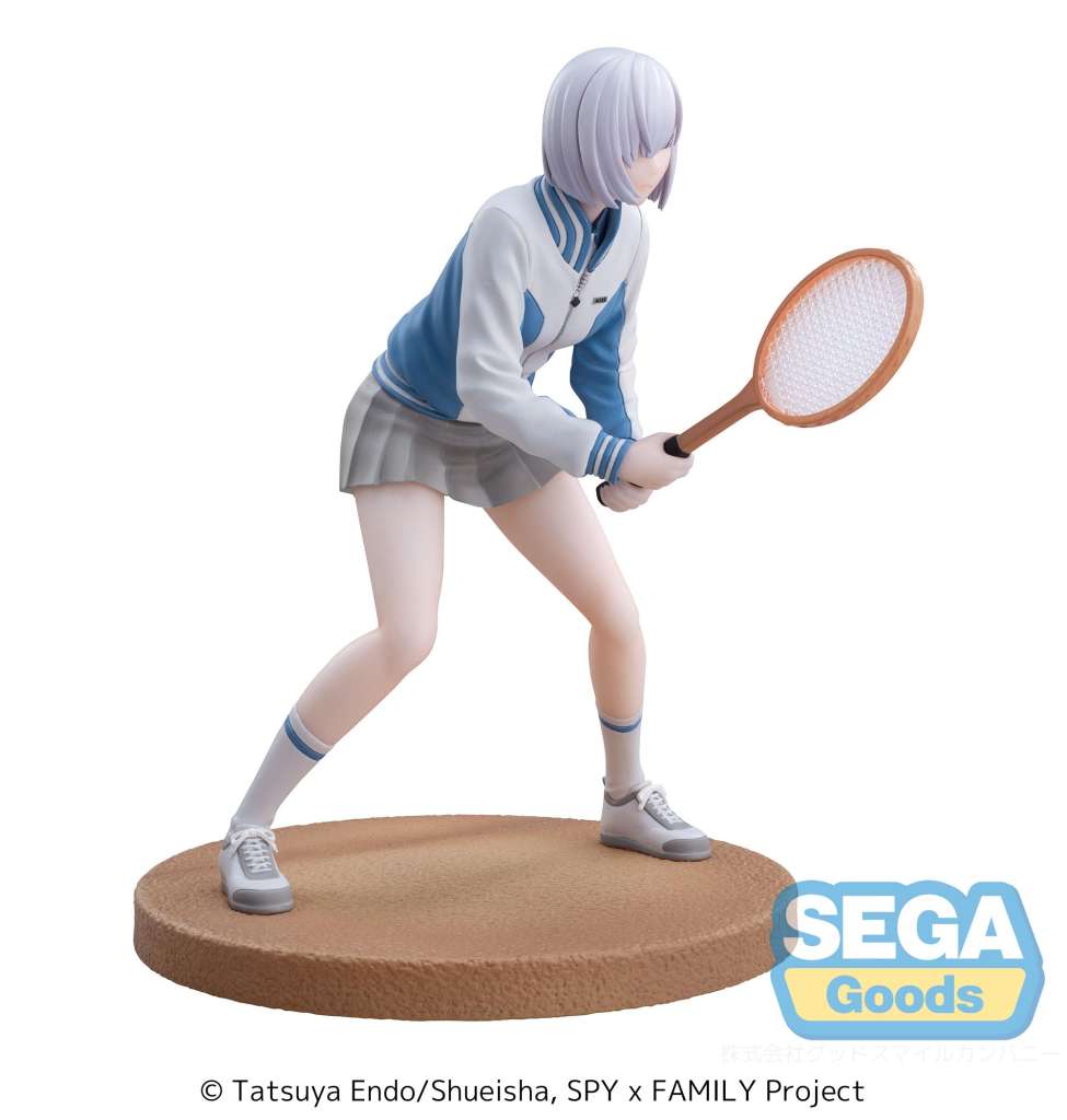 Spy X Family Fiona Frost Tennis Ver. Luminasta Statue