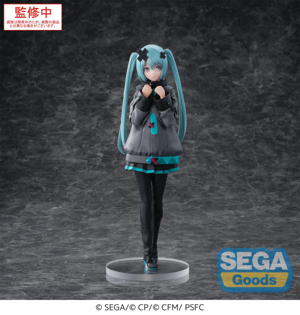 Hatsune Miku: Shuttered Sekai Luminasta Statue