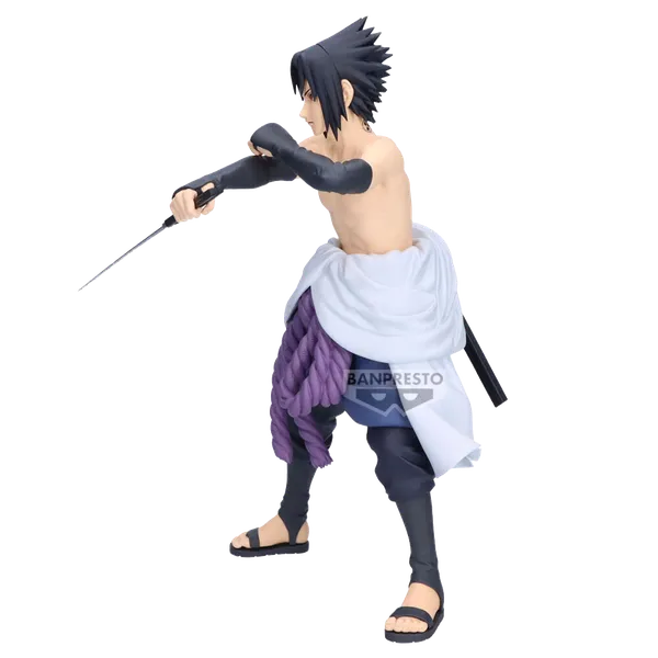 Naruto Shippuden: Sasuke Uchiha (Ver. B) Grandista Banpresto