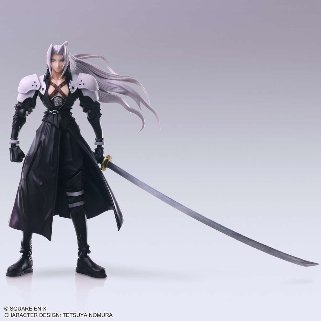 Final Fantasy VII Sephiroth Bring Arts Action Figure