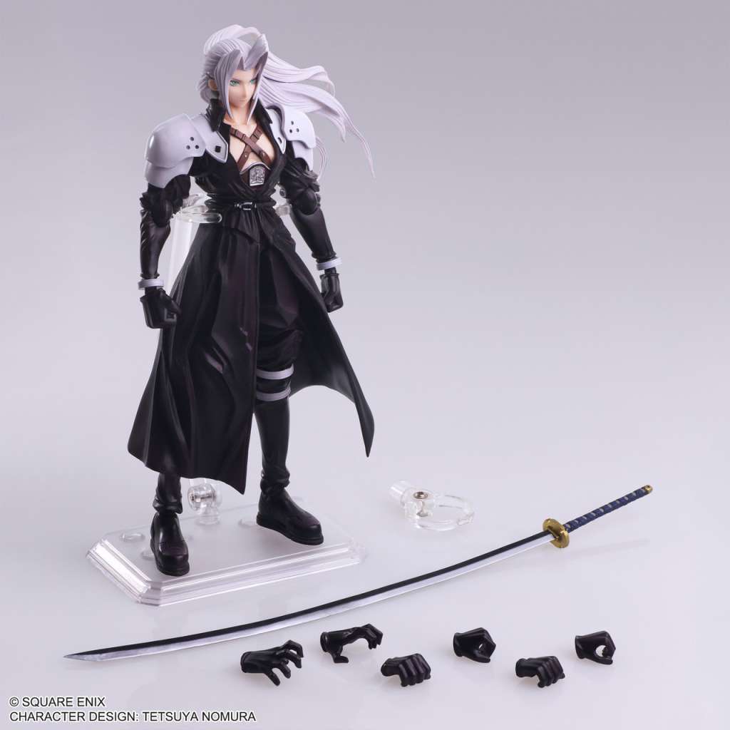 Final Fantasy VII Sephiroth Bring Arts Action Figure
