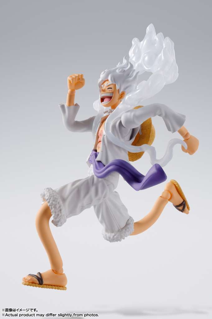 One Piece Monkey D. Luffy Gear 5 S.H.Figuarts