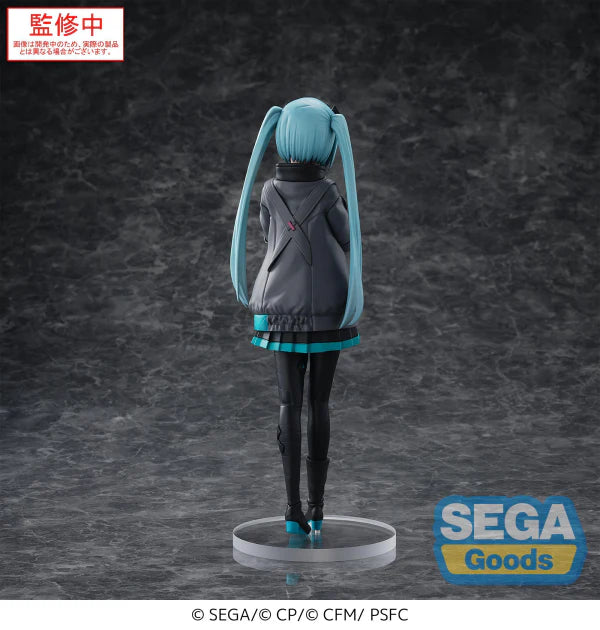 Hatsune Miku: Shuttered Sekai Luminasta Statue