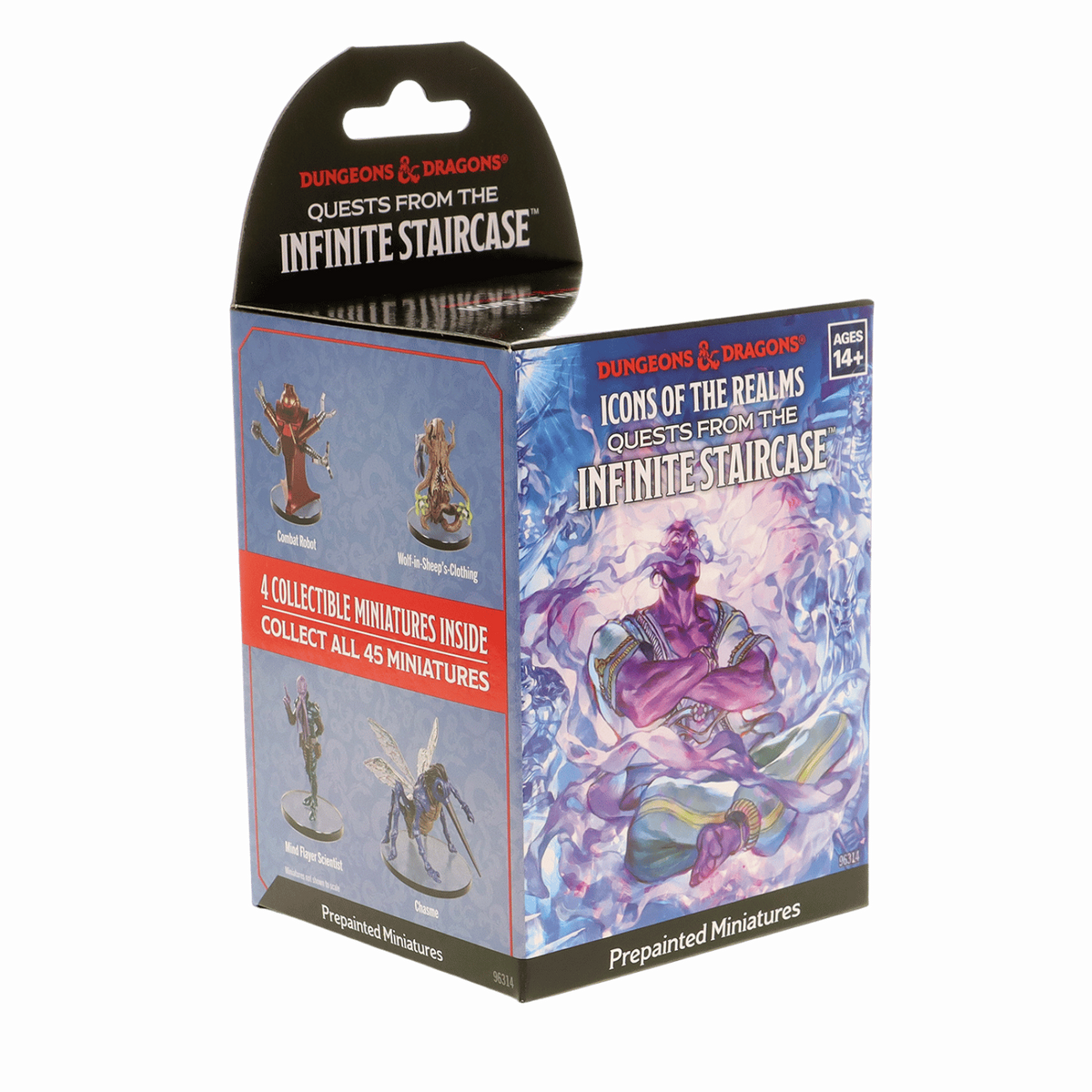 D&D Icons of the Realms Quests from the Infinite Staircase (Set 33) Miniatures Booster