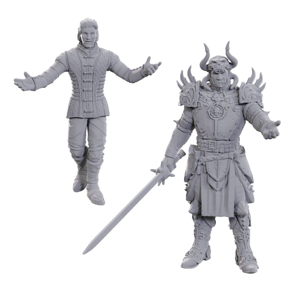 D&D Nolzur's Marvelous Miniatures Special Edition Baldur's Gate 3 - Sarevok Anchev & Raphael