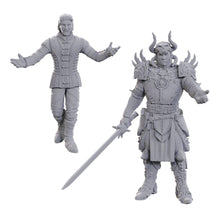 Load image into Gallery viewer, D&D Nolzur's Marvelous Miniatures Special Edition Baldur's Gate 3 - Sarevok Anchev & Raphael