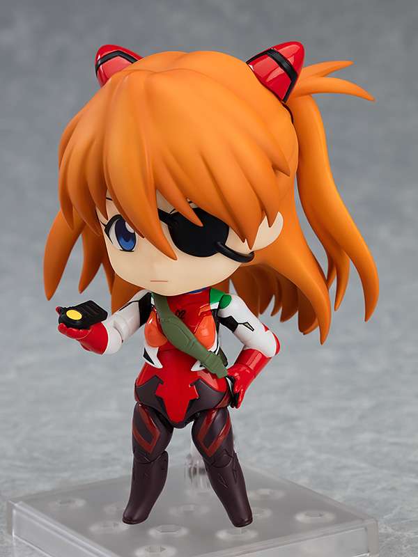 Evangelion Asuka Plugsuit Nendoroid (Rerun)