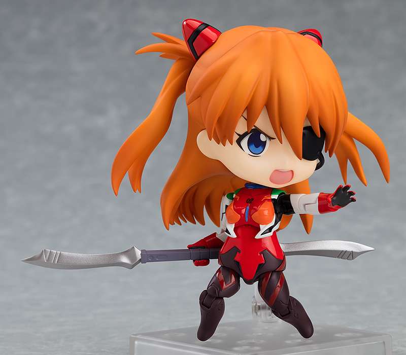 Evangelion Asuka Plugsuit Nendoroid (Rerun)