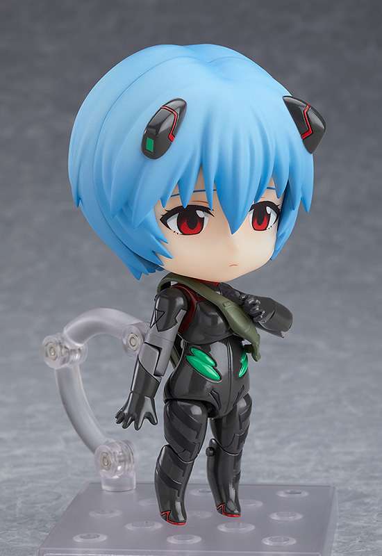 Evangelion Rei Plugsuit Nendoroid (Rerun)
