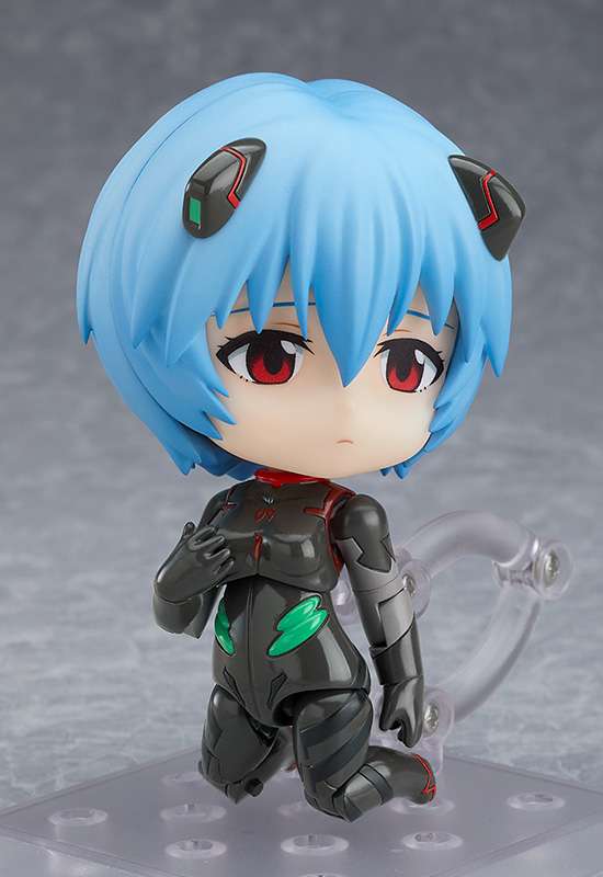 Evangelion Rei Plugsuit Nendoroid (Rerun)