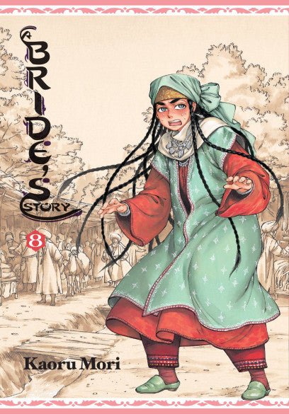 A Bride's Story Volume 8 Hardcover