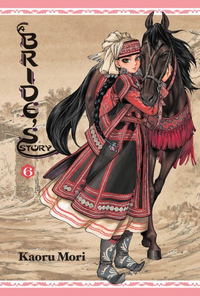 A Bride's Story Volume 6 Hardcover