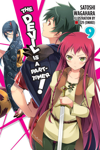 The Devil Is a Part-Timer! light novel Volume 9