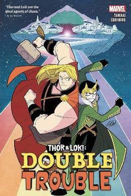 Double Trouble - Thor & Loki