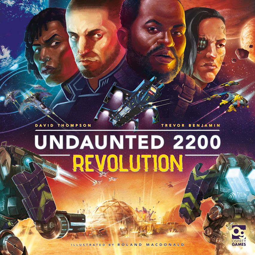 Undaunted 2200: Revolution