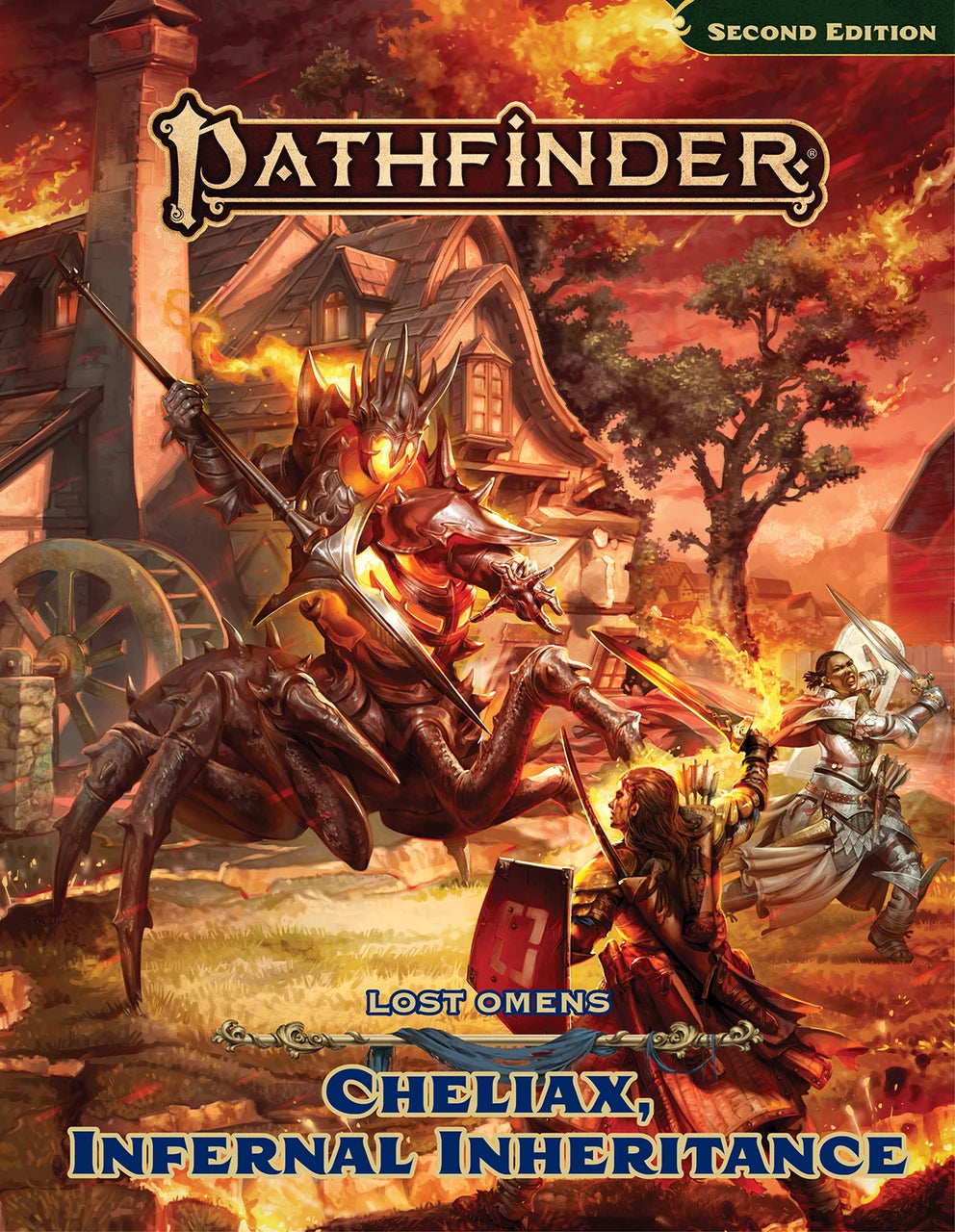 Pathfinder RPG Lost Omens Cheliax, Infernal Inheritance