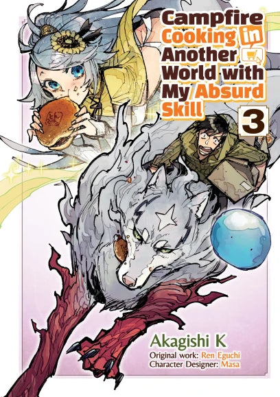 Campfire Cooking in Another World With My Absurd Skill Volume 3