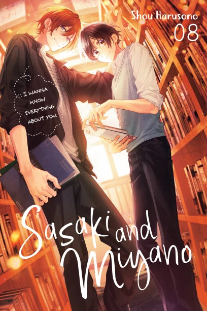 Sasaki And Miyano Volume 8