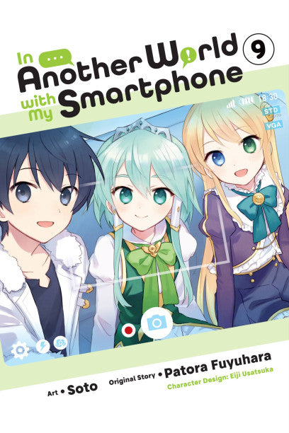 In Another World with My Smartphone Volume 9