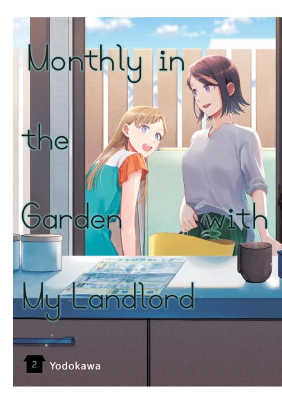Monthly in the Garden With My Landlord Volume 2